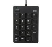 SANWA SUMINISTRO hub USB 2.0 con teclado num?rico Negro NT-18UH2BK (jap?n importaci?n)