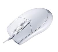 SANWA SUPPLY MA-130HUW ratón USB Óptico 1000 dpi - Ratón (Ambidextro, Óptico, USB, 1000 dpi, Blanco)