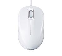 SANWA SUPPLY MA-BL9W - Ratón (Ambidextro, Óptico, USB, 1000 dpi, Blanco)