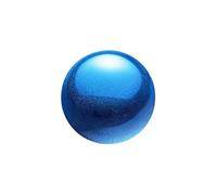 SANWA Trackball - Bola de repuesto de 34 mm para Logitech m575, m570, MX Ergo, Kensington y otros ratones Trackball compatibles, color azul brillante