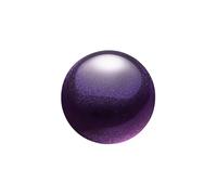 SANWA Trackball - Bola de repuesto de 34 mm para Logitech m575, m570, MX Ergo, Perixx, Kensington, Elecom y otros ratones trackball compatibles, color morado brillante