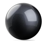 SANWA Trackball - Bola de repuesto de 44 mm, GMAWBTTB138N/GMATB137, ELECOM DEFT/DEFT PRO y otros ratones de trackball compatibles, color negro brillante