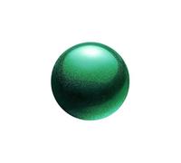 SANWA Trackball - Bola de repuesto para Logitech m575, m570, MX Ergo, Kensington y otros ratones trackball compatibles, color verde brillante
