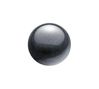 SANWA Trackball - Bola de repuesto para Logitech m575, m570, MX Ergo, Perixx, Kensington y otros ratones Trackball compatibles, color gris brillante