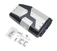 SANWAN - Caja de herramientas para soporte izquierdo de motocicleta de 4,2 l, resistente al agua, acero inoxidable, contenedor de reparación para BMVV R1200GS R1250GS ADV 2004-2019