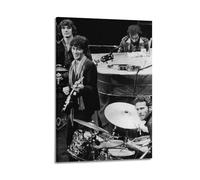 SANWYA Levon Helm And The Band Pay Tribute to Retro History - Lienzo decorativo para pared, sala de estar, dormitorio, pósteres, pintura, 20 x 30 cm