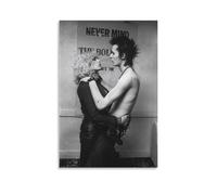 SANWYA Póster de Sid Vicious And Nancy-Spungen en lienzo, arte de pared, para sala de estar, póster de celebridades sin marco, estilo 3, 60 x 90 cm
