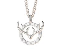 Sanxicikaa A Deer has your lover collar, cadena de suéter creativo para el día de San Valentín