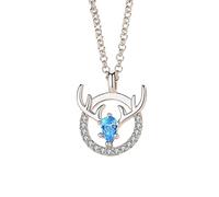 Sanxicikaa A Deer has your lover collar, cadena de suéter creativo para el día de San Valentín