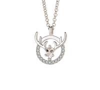 Sanxicikaa A Deer has your lover collar, cadena de suéter creativo para el día de San Valentín