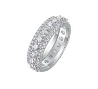Sanxicikaa S925 - Anillo cerrado de piedra musgo de plata, American yard no.8