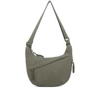 Sanxiner Crescent Bag - Bolsa cruzada de nailon para mujeres y hombres, con múltiples bolsillos, espaciosa, bolsa de luna, bolsa holgada para albóndigas, 1-verde militar