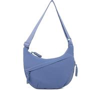 Sanxiner Crescent - Bolsos cruzados para mujer, de nailon, holgados, espaciosos bolsos cruzados tipo hobo, bolso de hombro, bolso bansolera tipo dumpling, 1-azul