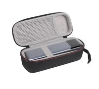 SANXIULY Funda rígida de viaje compatible con cargador portátil Anker 737/736/735/717 USB-C. Bolsa rígida para PowerBank de pared plegable rápido GaN Prime, color negro