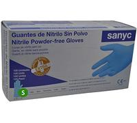 SANYC NITRILO AZUL T/P C/100
