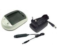 Sanyo DB-L40 Ión de Litio 1200mAh 3.7V batería Recargable - Batería/Pila Recargable (1200 mAh, Ión de Litio, 3,7 V, Blanco)