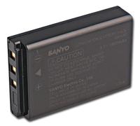 Sanyo DB-L50AU 1900mAh 3.7V batería Recargable - Batería/Pila Recargable (1900 mAh, 3,7 V, Negro)