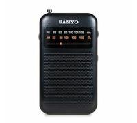 Sanyo- Radios, MP3 y Reproductores de CD, Multicolor (S6504077)