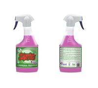 SANYOS LIMPIADOR GENERAL BAÑOS EFECTO ANTICAL Limpiador ácido de baños de acción higienizante. Elimina con facilidad restos de jabones, cal y óxido de mamparas, azulejos y sanitarios.Pistola 750ml