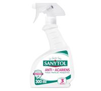 Sanytol 33635110 - Desinfectante líquido antiácaros (300 ml)