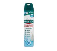 Sanytol - Desinfectante Hogar y Tejidos, Elimina Bacterias, Virus y Hongos Sin Lejía, Flor de Algodón - 300 ml