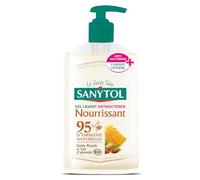 Sanytol antibacteriana Crema Limpiadora 250 ml Nutritivo y Recuperación