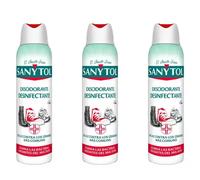 Sanytol Desinfectante Desodorante de Zapatos Spray Pack Ahorro de 3 | 4 | 6 Unidades