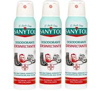 Sanytol Desodorante Desinfectante para Calzado 3 x 150 ml
