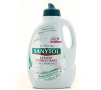 Sanytol - Detergente desinfectante con aroma a flor blanca - 1,65 l