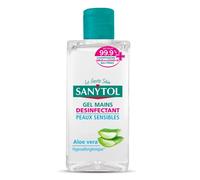 Sanytol Gel Manos desinfectante pieles sensibles