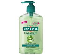 Sanytol - Hidratante con Aloe Vera y Té Verde Jabones 250 ml unisex