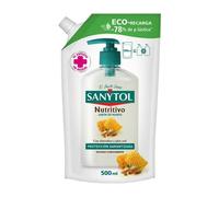 Sanytol Jabón Antibacteriano Nutritivo Eco Recambio 500ml