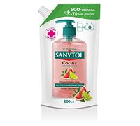 Sanytol - Jabón de Manos Cocina Pomelo y Lima - Recarga 500 ml