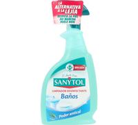 SANYTOL DESINFECTANTE BAÑOS PIST 750 ML