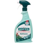Sanytol - Limpiador Desinfectante Multiusos, Elimina Bacterias, Hongos y Virus Sin Lejía, Perfume Eucaliptus - 750 ML