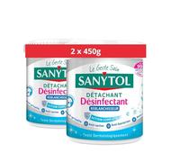 Sanytol polvo Détachante desinfectante blanchissante 450 G - Lote de 2