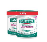 Sanytol polvo quitamanchas desinfectante - Juego de 2