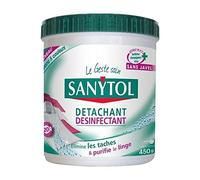 Sanytol poudre détachante désinfectante 450g Envoi Rapide Et Soignée (Prix Par Unité)