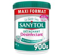 Sanytol Poudre Détachante Désinfectante Maxi Format 900 g