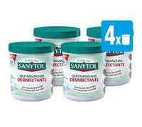 Sanytol - Quitamanchas Desinfectante Polvo Pack 4 x 450 g