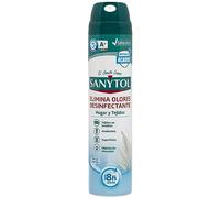 Sanytol - Desinfectante Hogar y Tejidos, Elimina Bacterias, Virus y Hongos Sin Lejía, Flor de Algodón - 300 ml