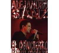 Sanz, Alejandro - Concierto Tour Mas 98 [USA] [DVD]