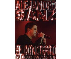 Sanz, Alejandro - Concierto Tour Mas 98 [USA] [DVD]