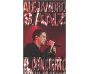 Sanz, Alejandro - Concierto Tour Mas 98 [USA] [VHS]