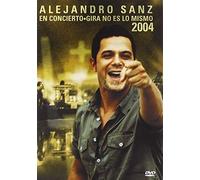 Sanz, Alejandro - No es lo mismo [Alemania] [DVD]