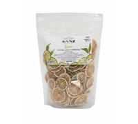 SANZ GARNISH LIMA Fruta Deshidratada para Cócteles | 160 Rodajas de LIma Seca | Bolsa Grande de 200 g | Fruta 100% Natural | Sin Azúcar Añadido.