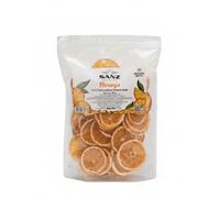 SANZ GARNISH Naranja Fruta Deshidratada para Cócteles | 95 Rodajas de Naranja Seca | Bolsa Grande de 200 gr | Fruta 100% Natural | Sin Azúcar Añadido.
