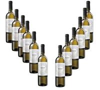 Sanz Verdejo 2022 - Vino Blanco Verdejo - Vino Perfecto para los Iniciados - Sabor Espectacular - Combinar con Todo Tipo de Comida Mediterránea - Pack 12 Botellas 75 cl
