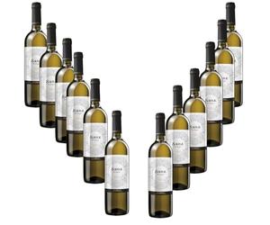 Sanz Verdejo 2022 - Vino Blanco Verdejo - Vino Perfecto para los Iniciados - Sabor Espectacular - Combinar con Todo Tipo de Comida Mediterránea - Pack 12 Botellas 75 cl