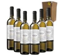 Sanz Verdejo - Ideal para maridar con Pescados y Arroces - Pack 6 Botellas 75cl